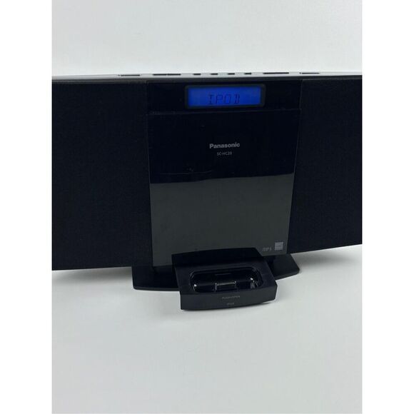 Panasonic SC-HC20 Compact Stereo System CD Player MP3 iPod Dock AM/FM Radio - Picture 3 of 13